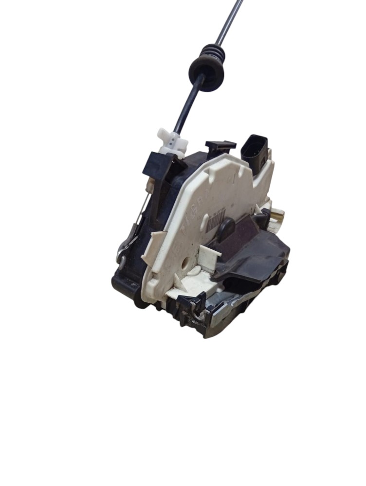 Fechadura Porta Dianteira Esquerda Volkswagen Tiguan 2012 4