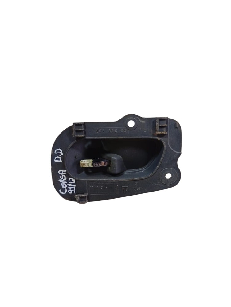 Maçaneta Interna Direita Chevrolet Corsa 1996 2001 Detalhe Cromado Dianteira/traseira 4