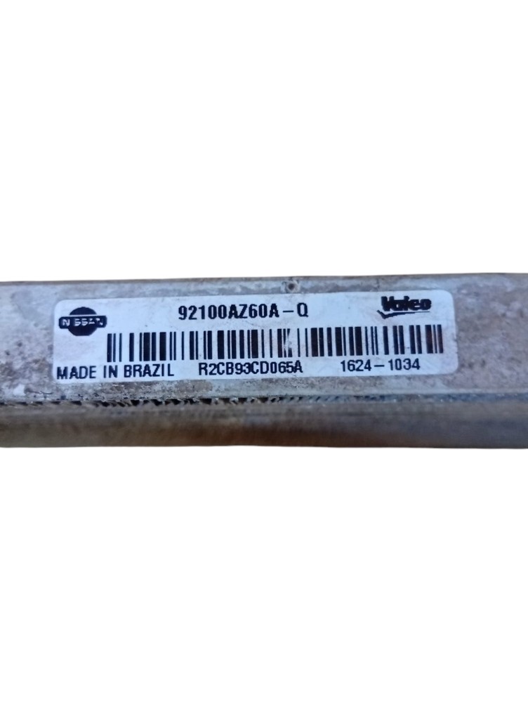 Condensador Ar Condicionado Nissan Livina 1.8 2010 2014 5