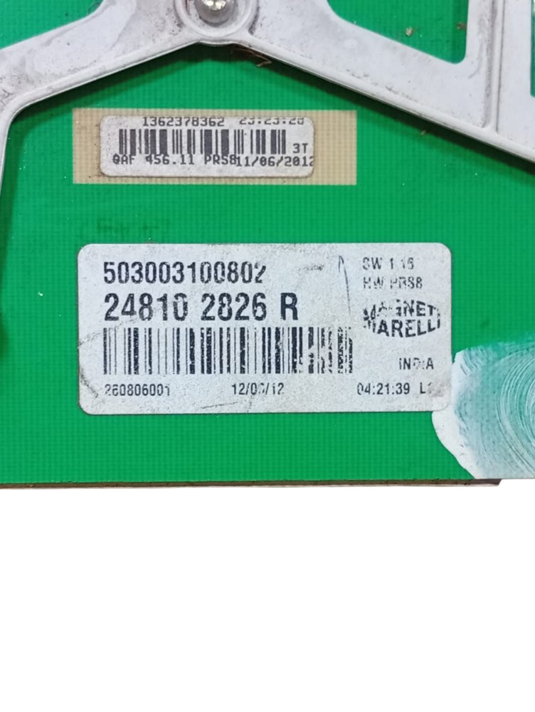 Painel Instrumentos Renault Duster Sandero 2012 2016 5