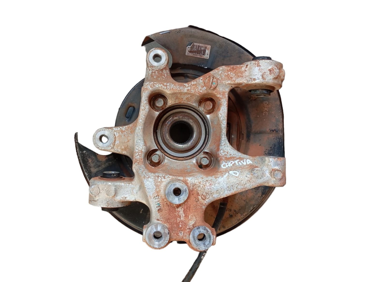 Montante Suspensão Traseiro Direito Chevrolet Captiva 2009 2