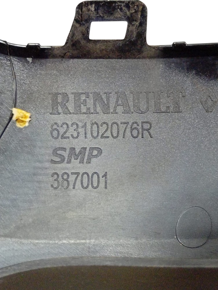 Grade Dianteira Renault Captur 2019 Avaria 7