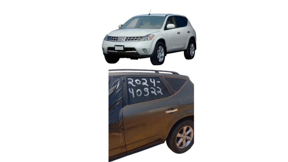 Porta Traseira Esquerda Nissan Murano 3.5 2010 Traseira Esquerda Cinza