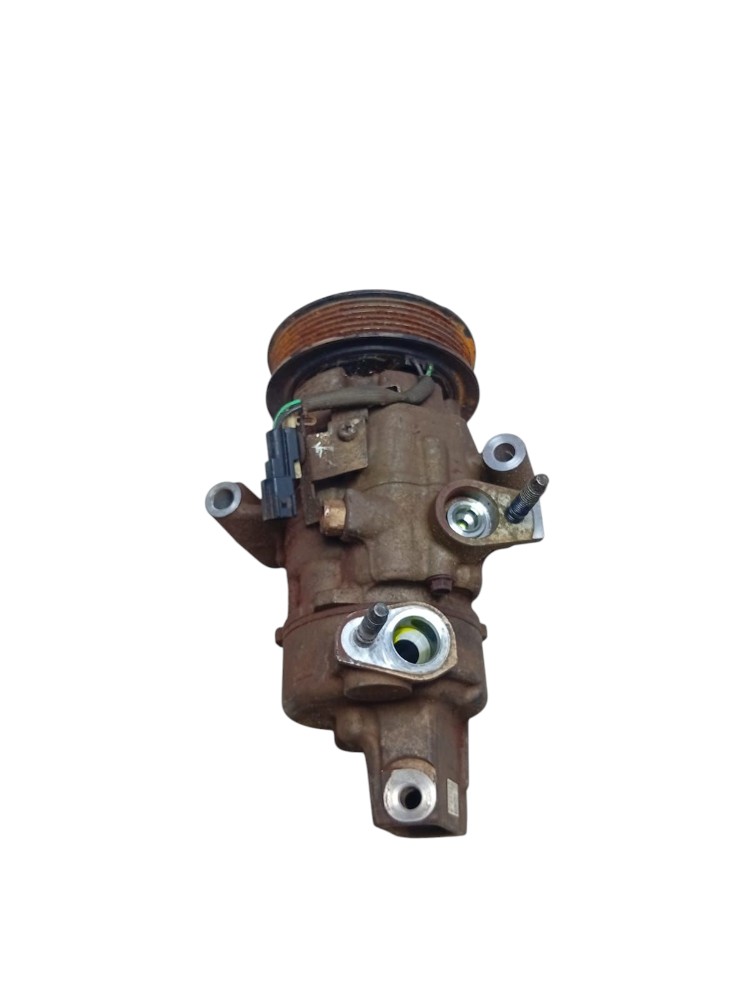 Compressor Ar Condicionado Ford Ka 1.5 3cc 2018 2020 Avaria
