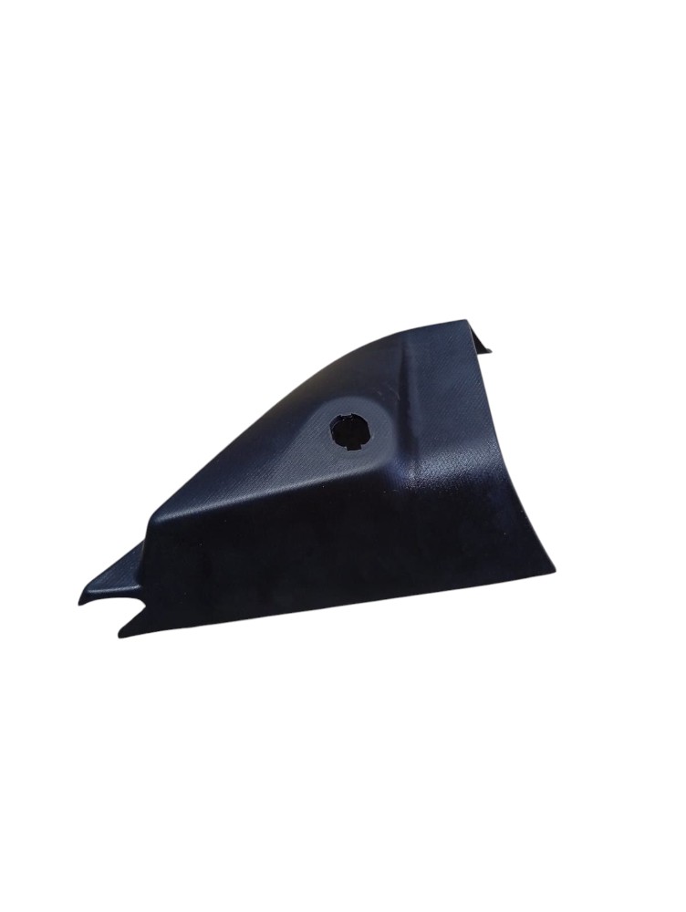 Acabamento Interno Retrovisor Esquerdo Fiat Argo 2018 Preto