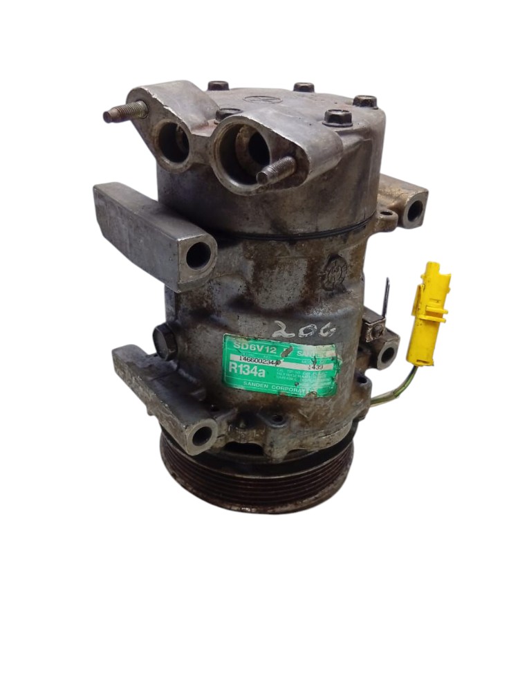 Compressor Ar Condicionado Peugeot 206 1.0 2005