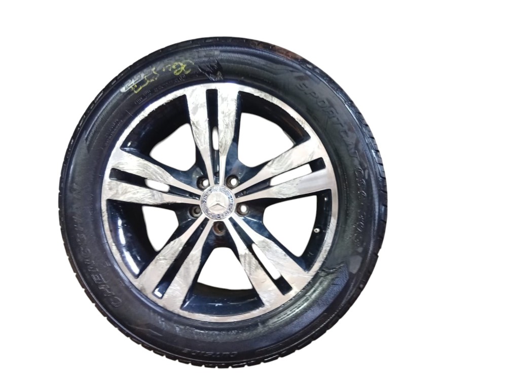 Roda Mercedes Ml350 3.0 2015 R19 Avaria