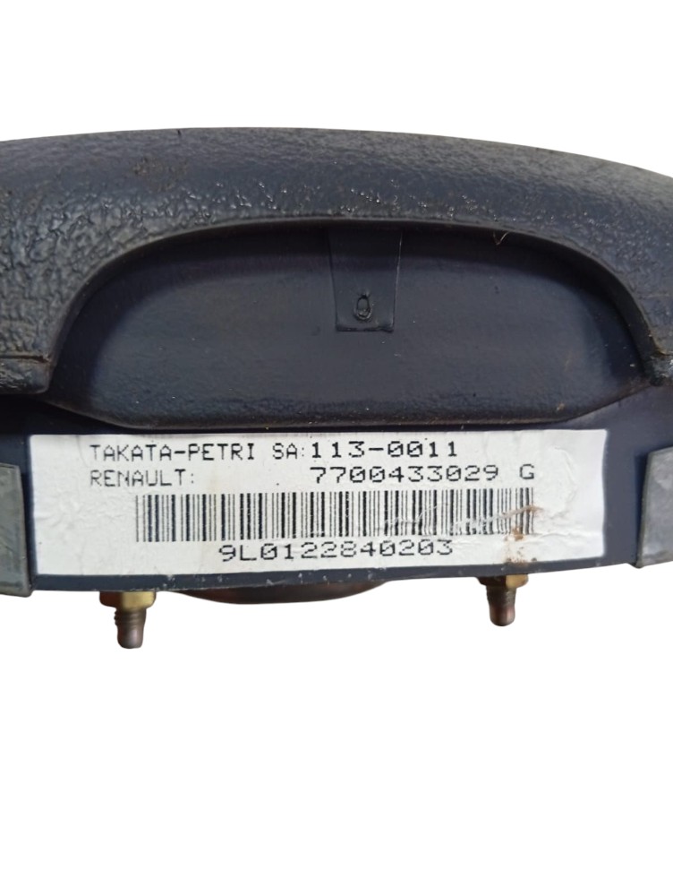Bolsa Airbag Volante Renault Clio 2002 2010 5