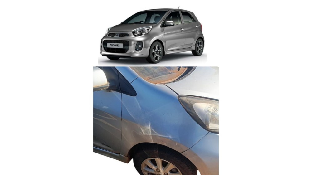 Paralama Direito Kia Picanto 2014