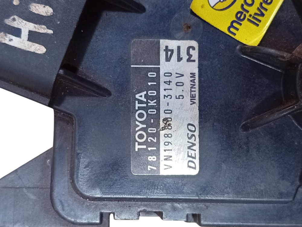 Pedal Acelerador Eletrônico Toyota Hilux 2010 2014 4