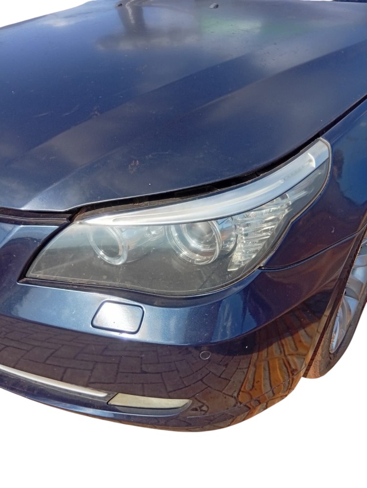 Farol Esquerdo Bmw 528i 2008