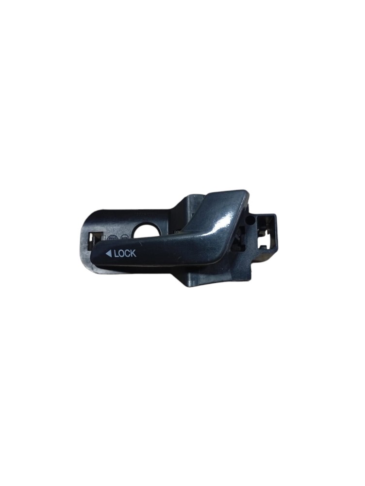 Maçaneta Interna Direita Fiat Palio Strada 2010 2018 Preto Dianteira/traseira