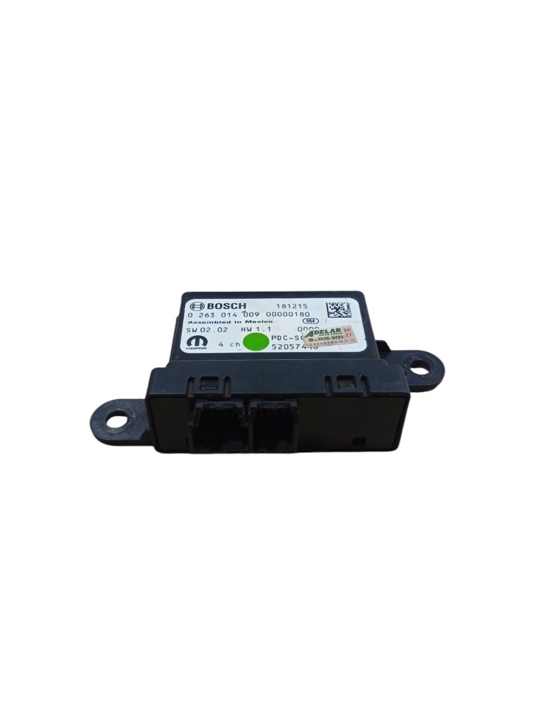 Módulo Sensor Estacionamento Fiat Toro 1.8 2018 2021 Preto 2