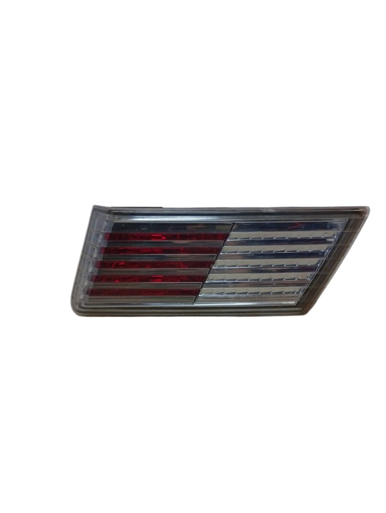 Lanterna Direita Tampa Traseira Honda Civic 2012 2014 Direito/passageiro Vermelho/transparente