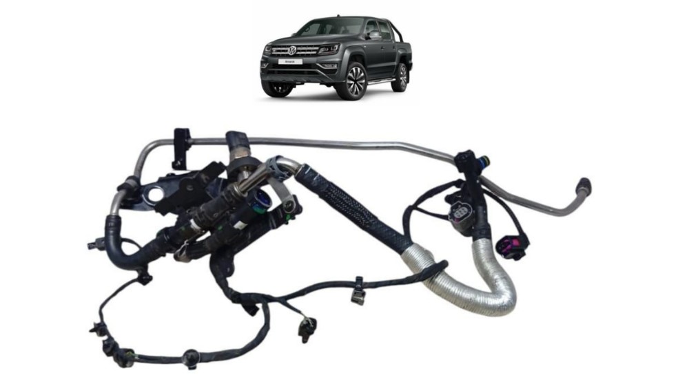 Chicote Motor Volkswagen Amarok 3.0 V6 2024