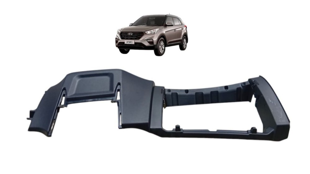 Acabamento Inferior Porta Luvas Hyundai Creta 2024 2025
