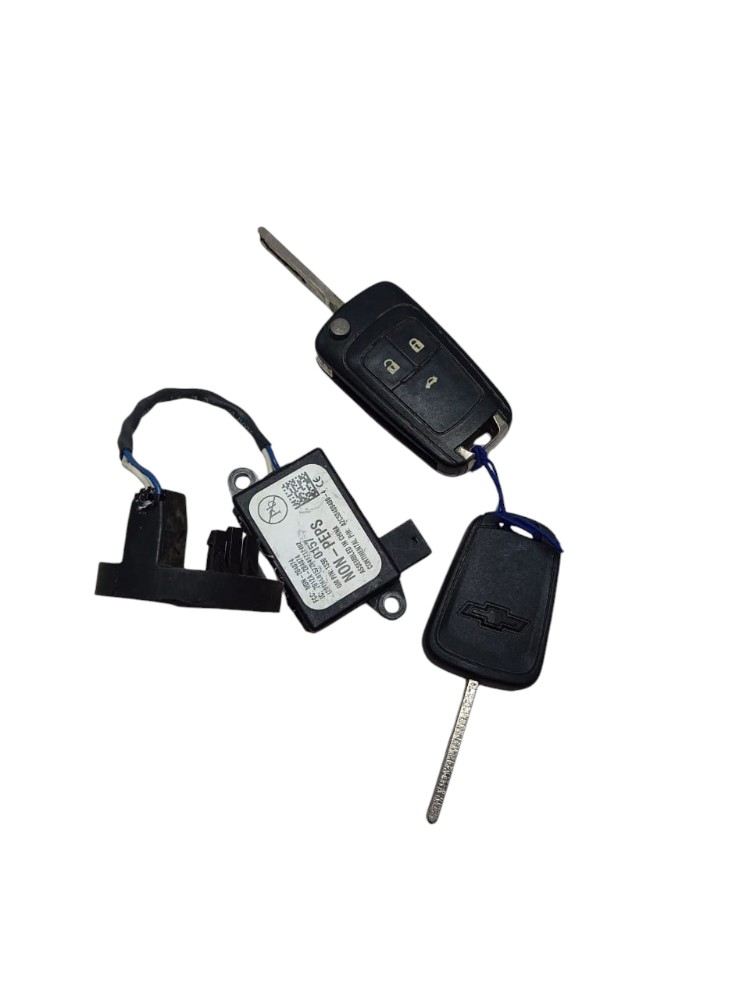 Antena Imobilizador Igniçao C Chave Onix 2010 2018 12657461