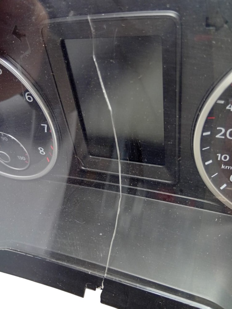 Painel Instrumentos Tiguan 2010 2011 Com Avaria 5n0920872 7