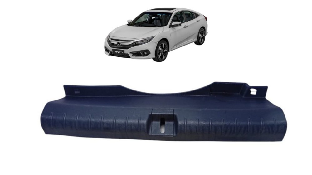 Soleira Porta Malas Honda Civic Touring 2017 Avaria Preto