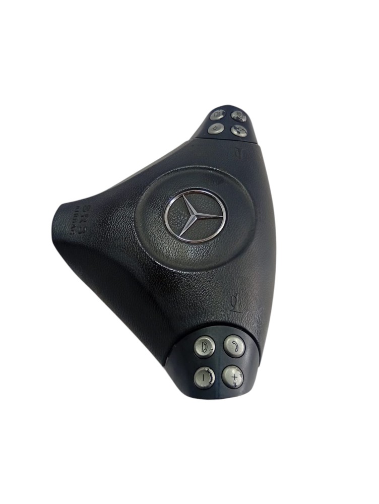 Bolsa Volante Airbag Mercedes C320 2005 2