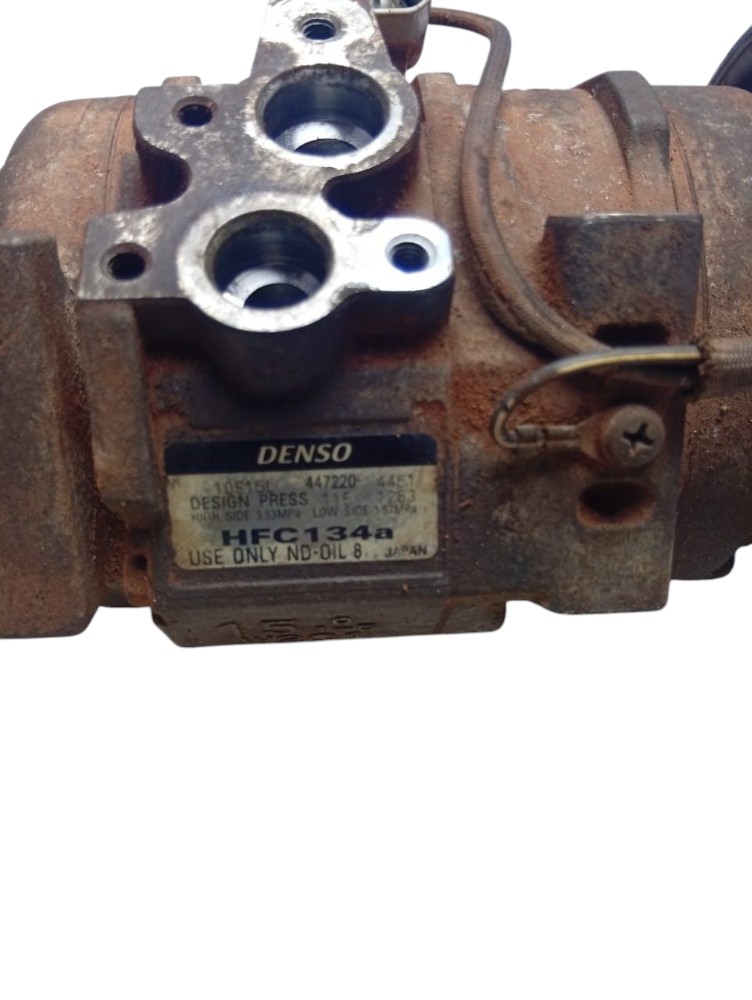 Compressor Ar Condicionado Corolla 2009 2010 3