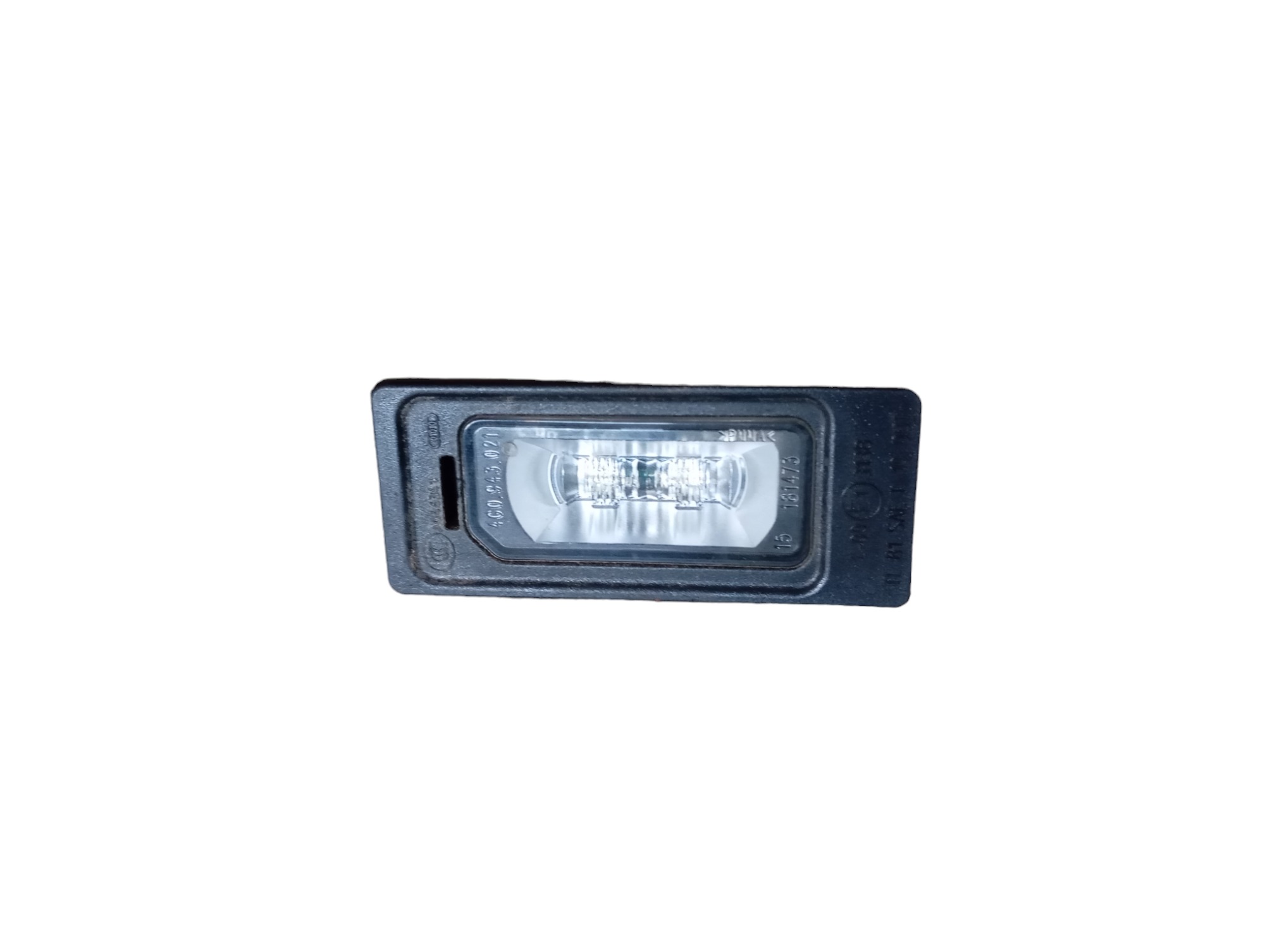 Luz Placa Audi A3 2016