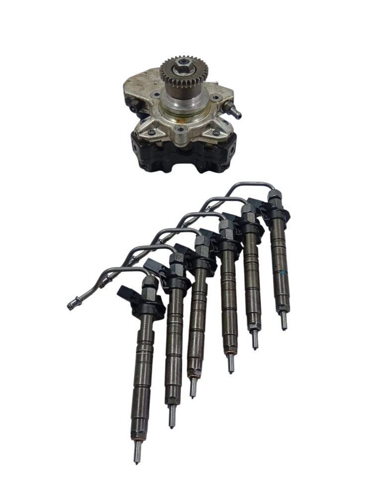Kit Bomba Alta Pressão Bico Injetor Mercedes Ml350 3.0 2015