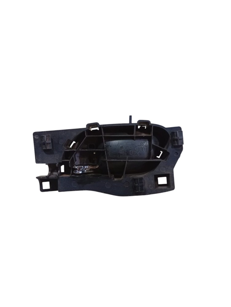 Maçaneta Interna Direita Citroen C4 2008 2010 Detalhe Cromado Dianteira/traseira 4