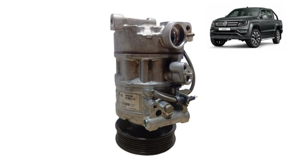 Compressor Ar Condicionado Volkswagen Amarok 3.0 V6 2024