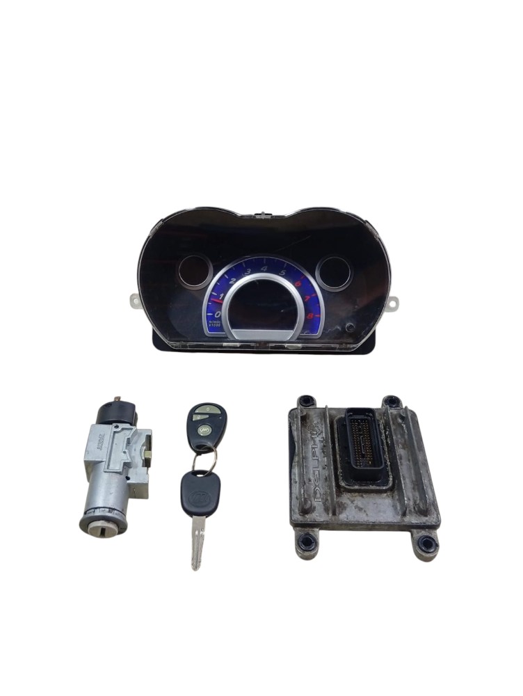 Kit Code Módulo Injeção Lifan 320 1.3 2010