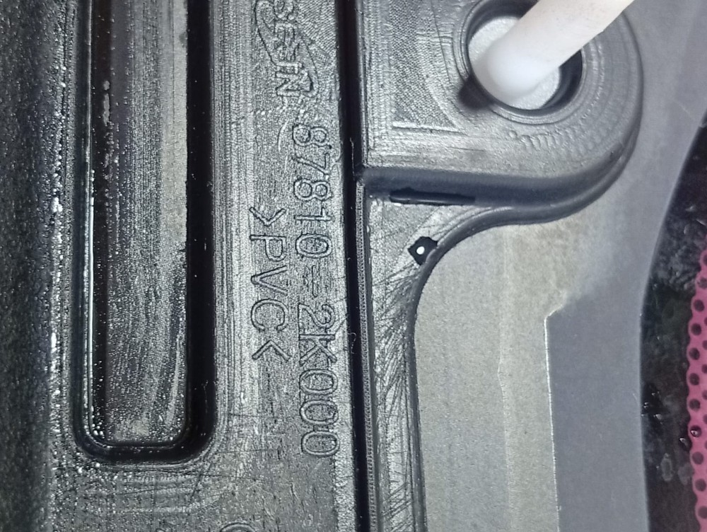 Vidro Fixo Esquerdo Kia Soul 2009 2012 4