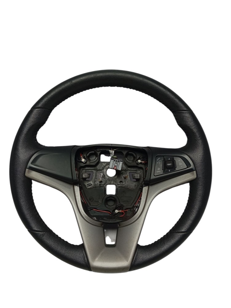 Volante Direção Spin 2018 Sem Bolsa 34134818a Preto