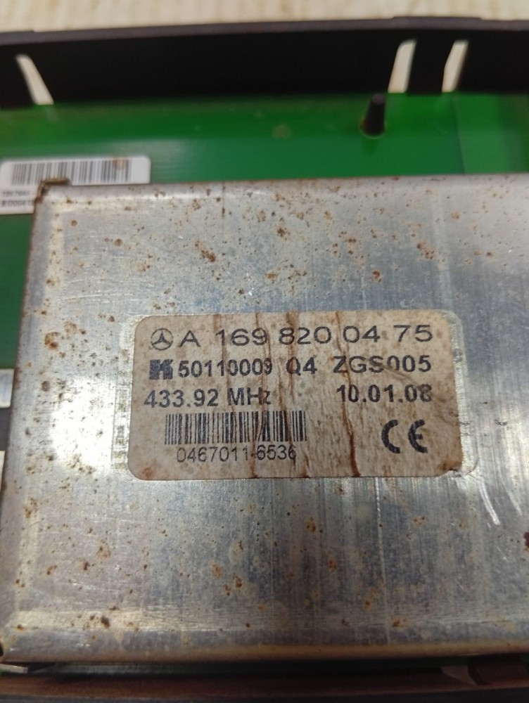 Módulo Antena Rádio Mercedes B180 1.8 2008 4