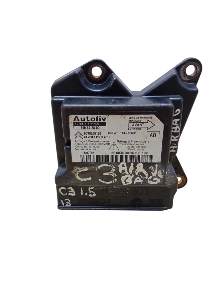 Módulo Airbag Citroen C3 1.5 2013