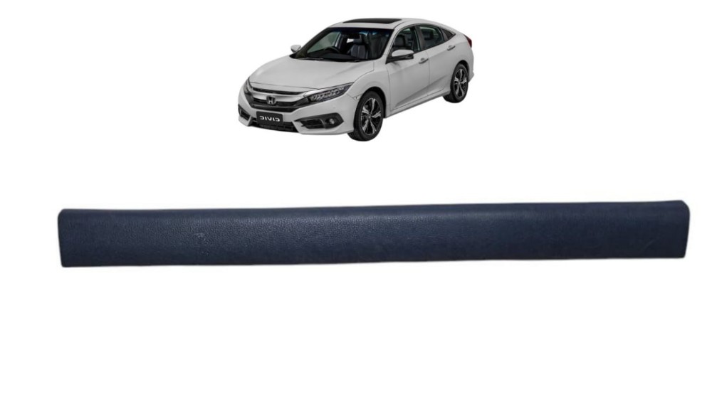 Soleira Dianteira Esquerda Honda Civic Touring 2017 Preto