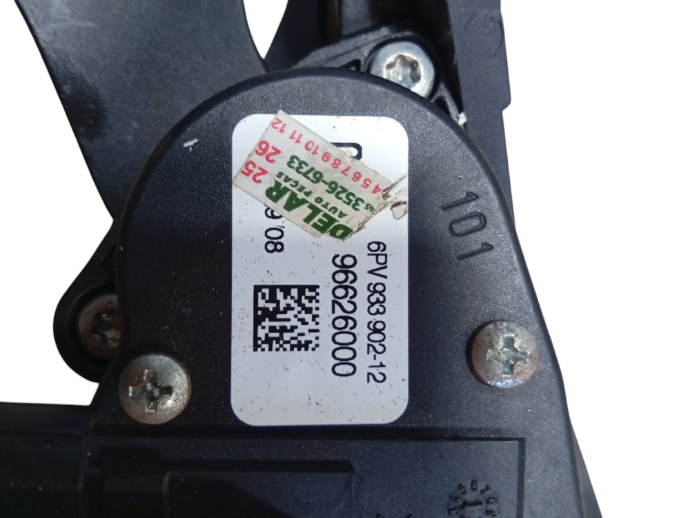 Pedal Acelerador Chevrolet Captiva 2008 2012 4