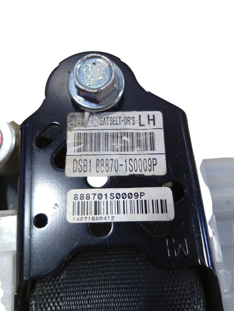 Cinto Segurança Dianteiro Esquerdo Hyundai Hb20 2014 2018 4
