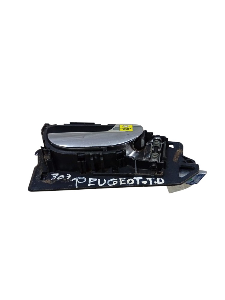Maçaneta Interna Dianteira Direita Peugeot 307 2007 2012 Ava