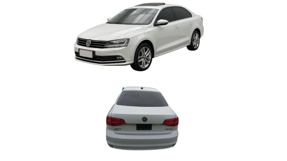 Tampa Traseira Porta Malas Volkswagen Jetta 2017