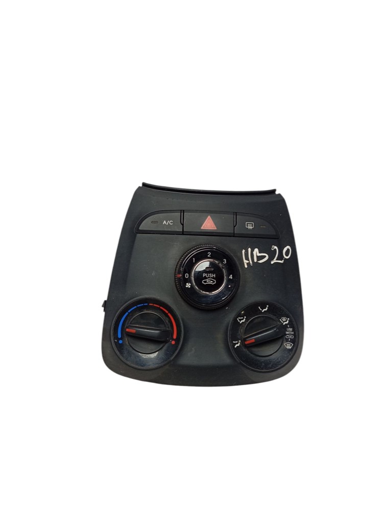 Comando Ar Condicionado Hb20 2014 2018 972501sxxx