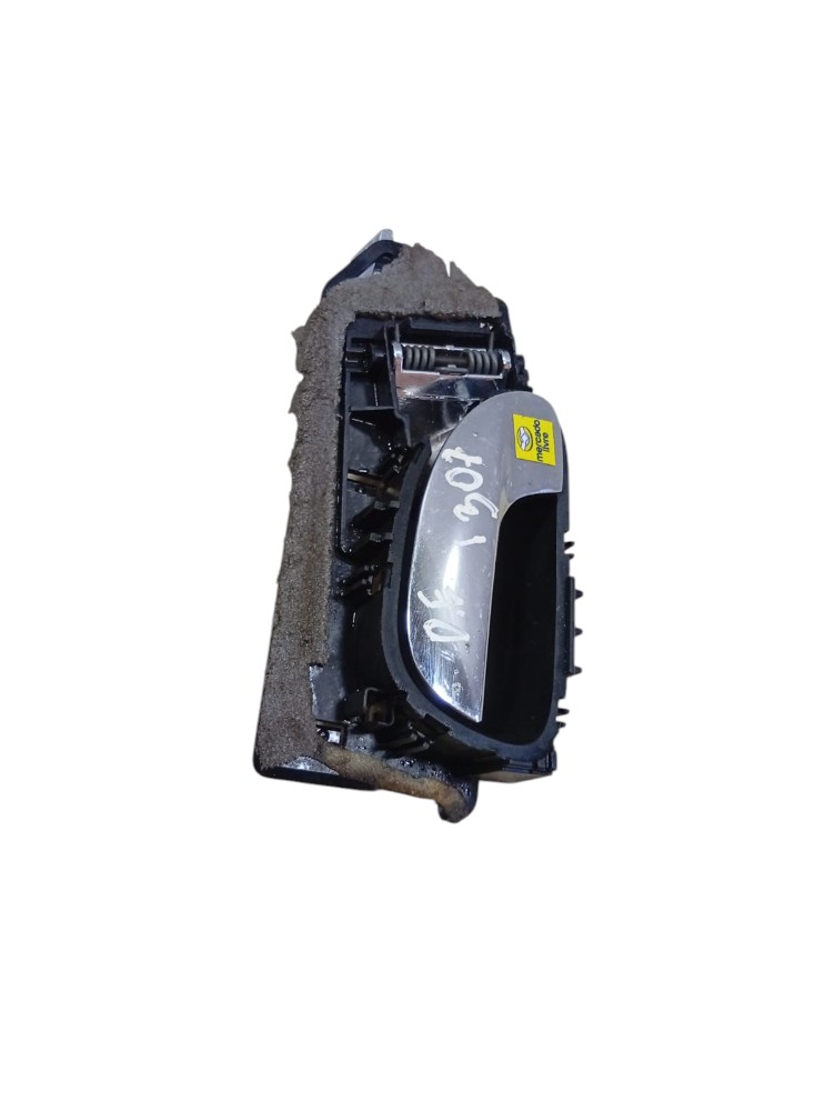 Maçaneta Interna Esquerda Peugeot 307 2007 2012 Detalhe Dianteira/traseira 2
