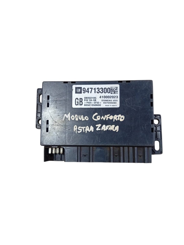 Módulo Conforto Chevrolet Astra Zafira 2002 2011