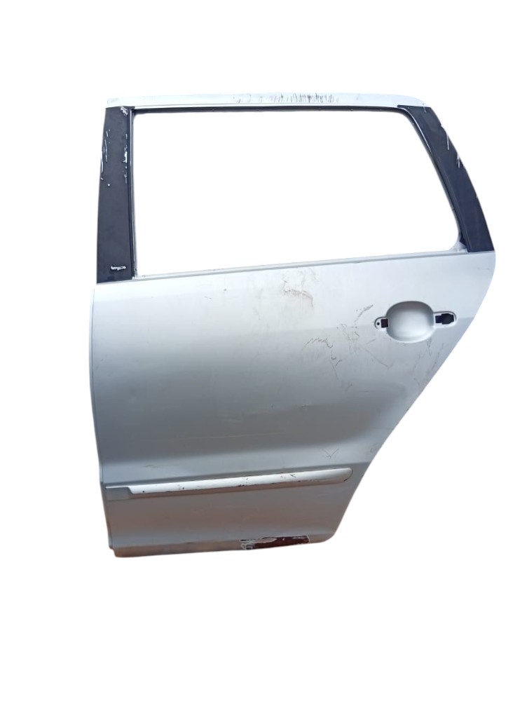 Porta Traseira Esquerda Volkswagen Spacefox 2012 Detalhe Traseira Esquerda Prata