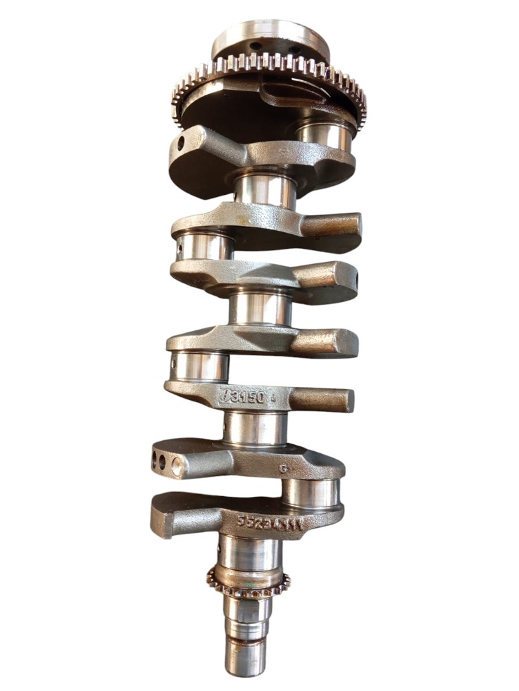 Virabrequim Palio Punto Toro Etorq 1.8 2012 2016 Retificar