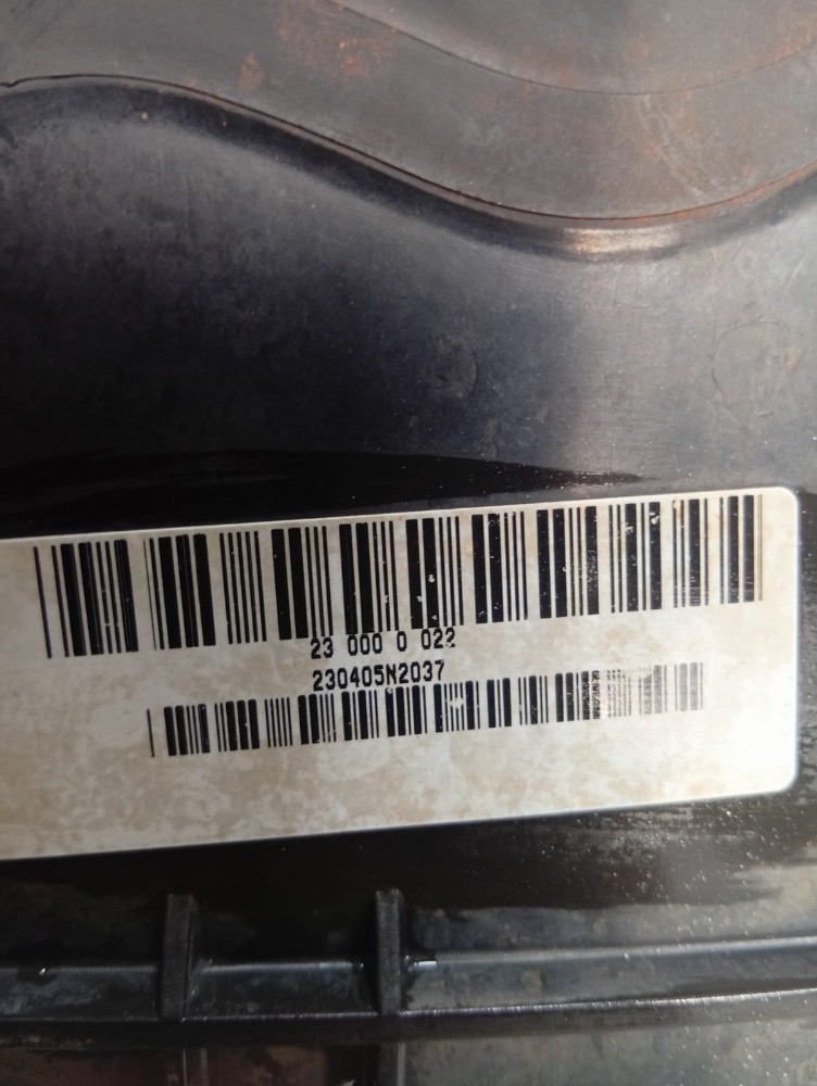 Defletor Radiador Mercedes B180 2008 4
