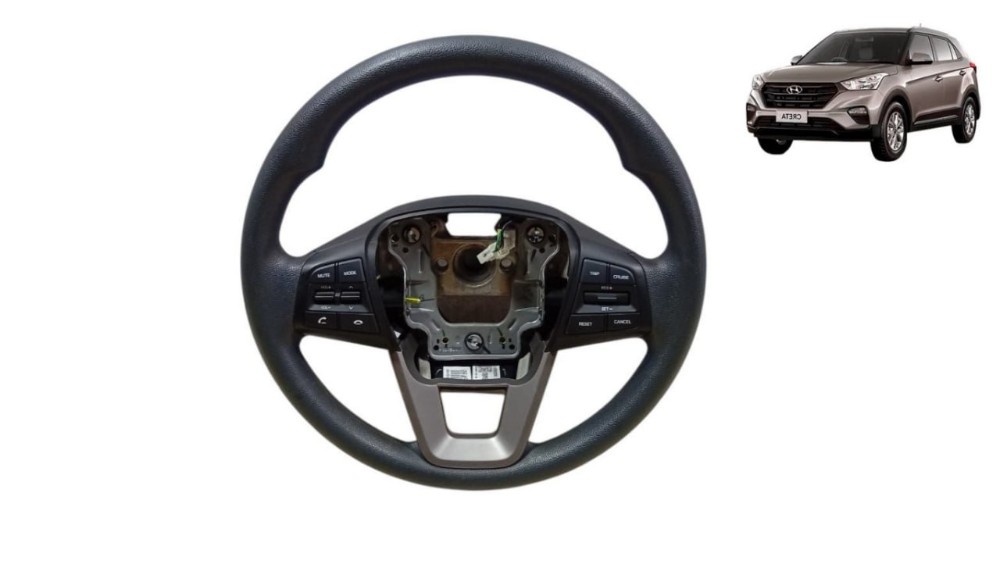 Volante Direção Hyundai Creta 1.6 2024 2025 Cinza