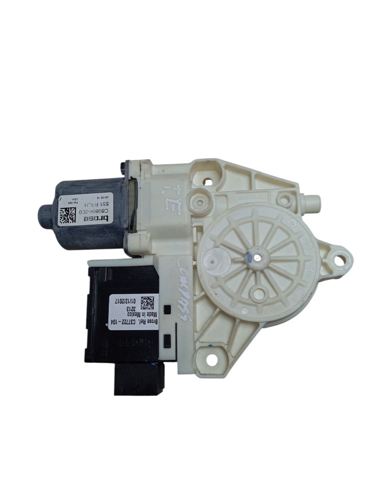 Motor Vidro Traseiro Esquerdo Compass 2018 0130823867 3