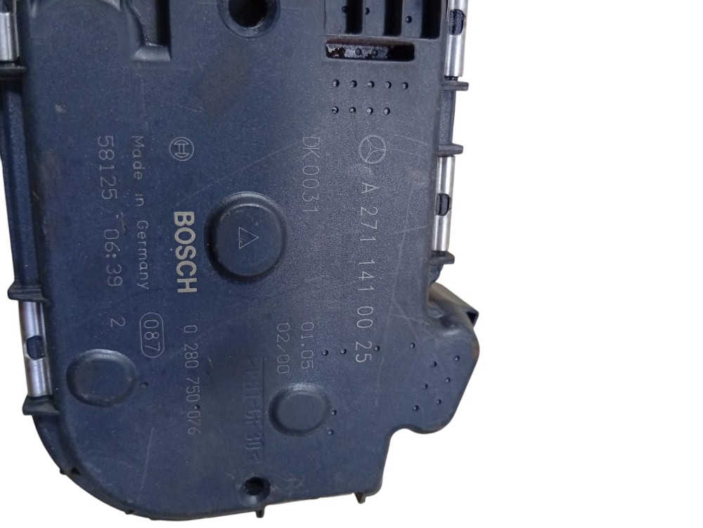 Tbi Corpo Borboleta Mercedes C320 1.8 2005 6