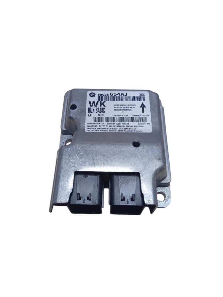 Módulo Airbag Jeep Grand Cherokee 3.6 2013 68025654aj 2