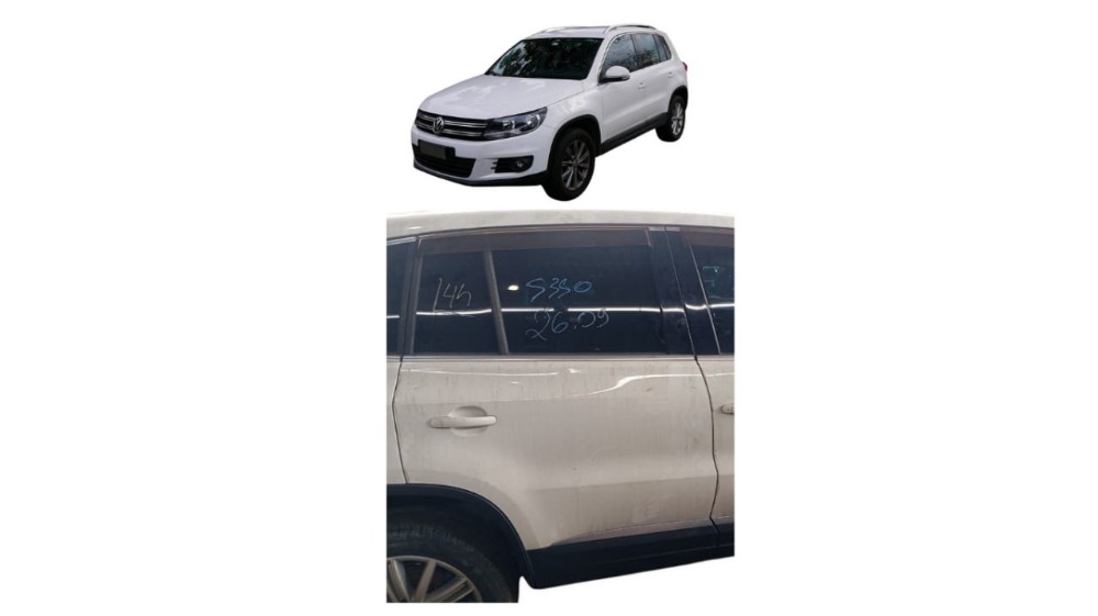 Porta Traseira Direita Volkswagen Tiguan 2011 Traseira Direita Branco